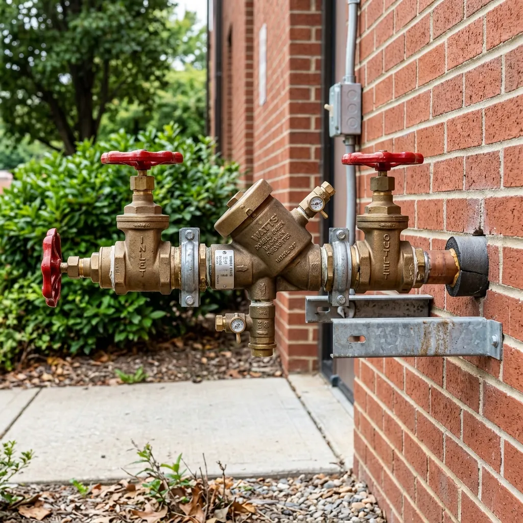 Backflow Prevention Plumber in Madrid, AL